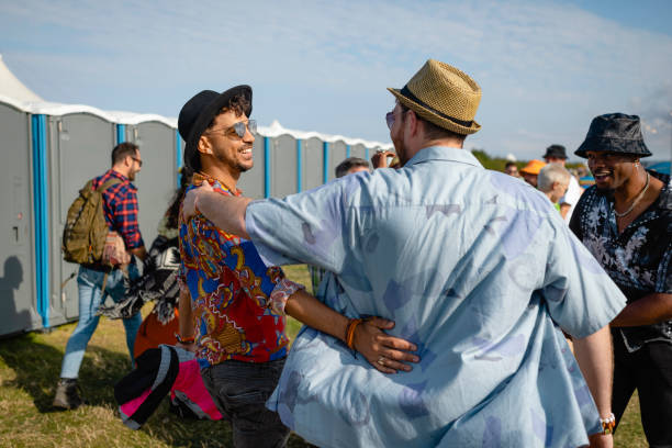 Professional porta potty rental in White Plains, NC